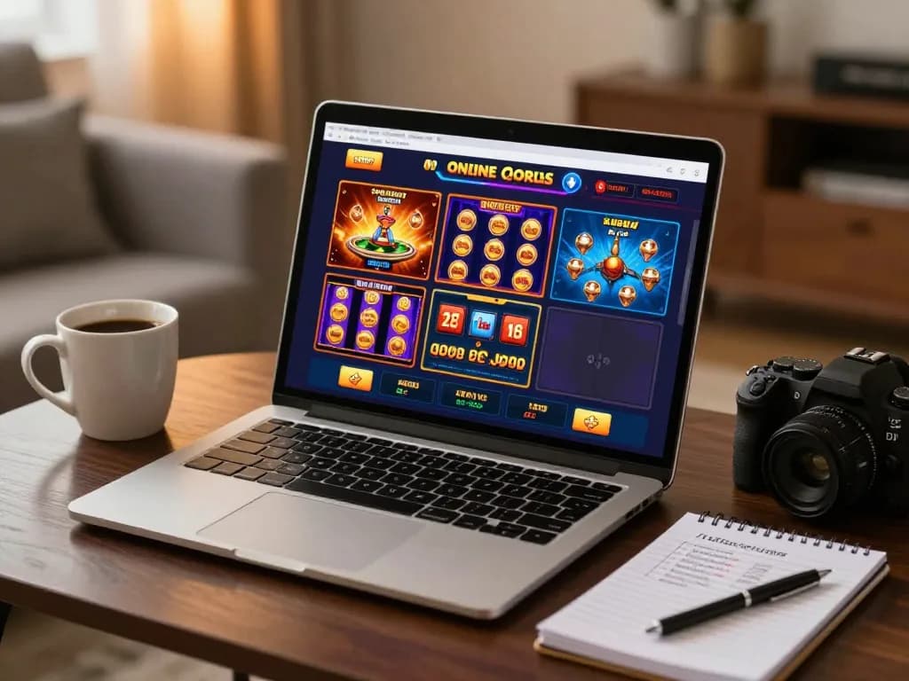 Experience thrilling online gaming at tr88 with diverse slot games in a cozy home setting