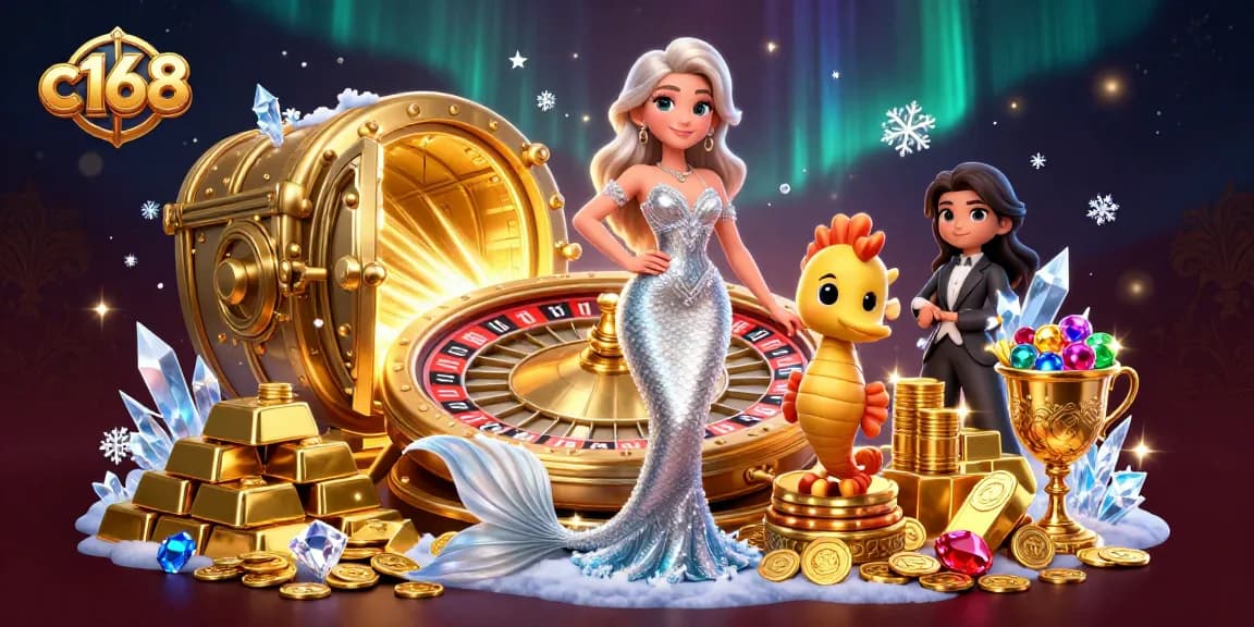Spin the golden roulette wheel at c168 for thrilling gaming experiences and winning opportunities.
