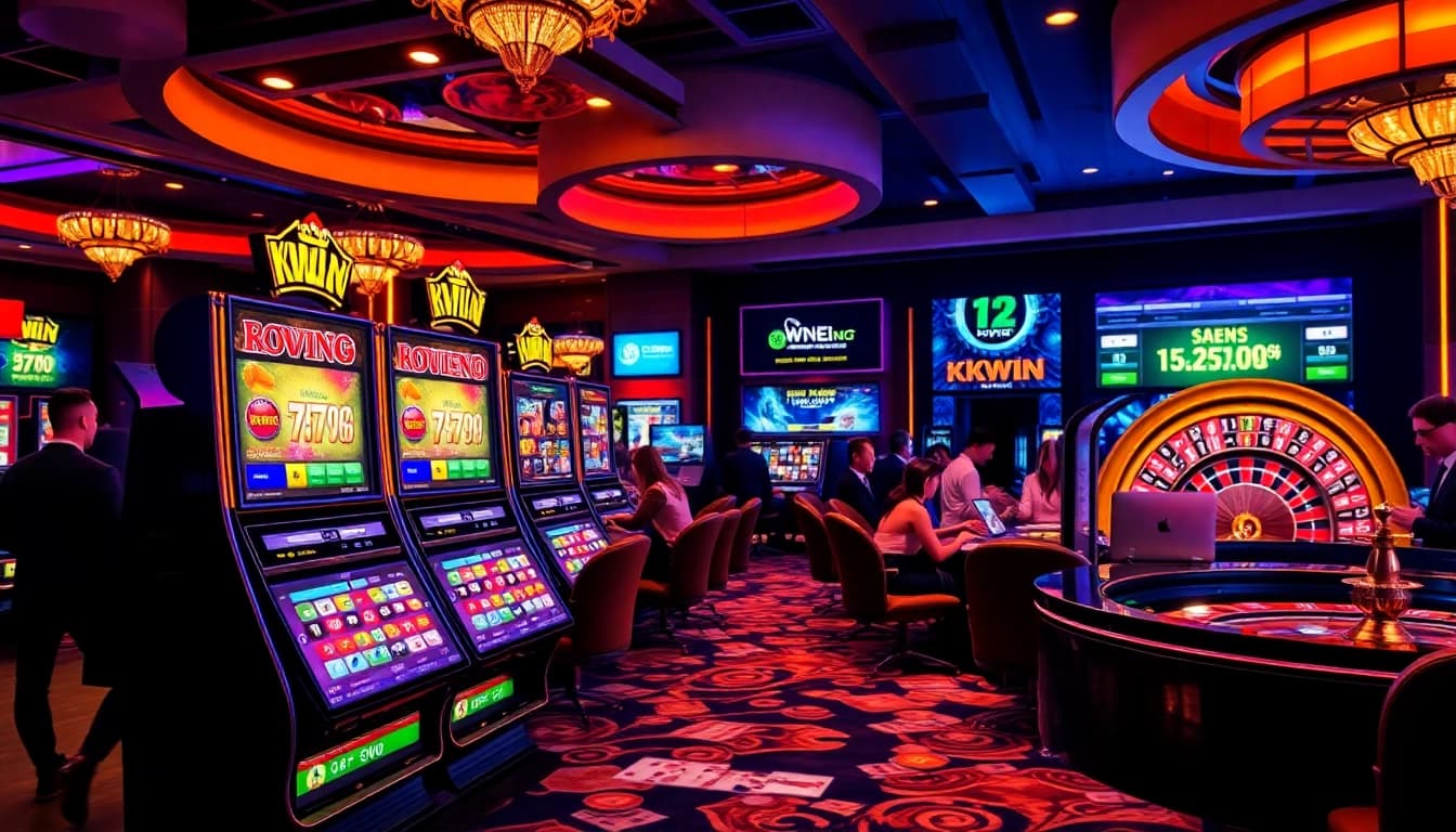Experience the excitement of online betting at https://kkwin.co.com/ with vibrant casino games and rewarding jackpots.