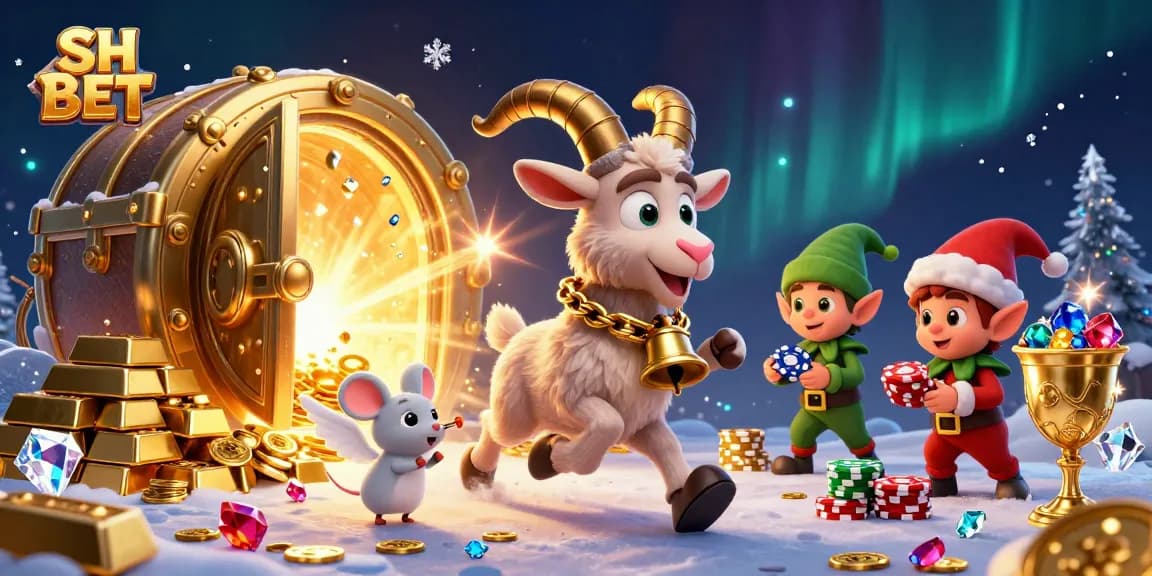 Play thrilling games at SH BET casino, featuring vibrant characters and exciting elements.
