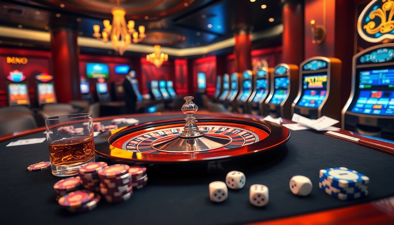 Experience thrilling gameplay at https://kubetkyc.com with luxurious casino visuals featuring poker chips and roulette.
