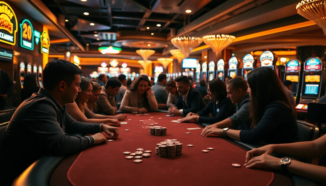 Arushoki memikat para pemain di meja poker dengan suasana kasino yang luar biasa.