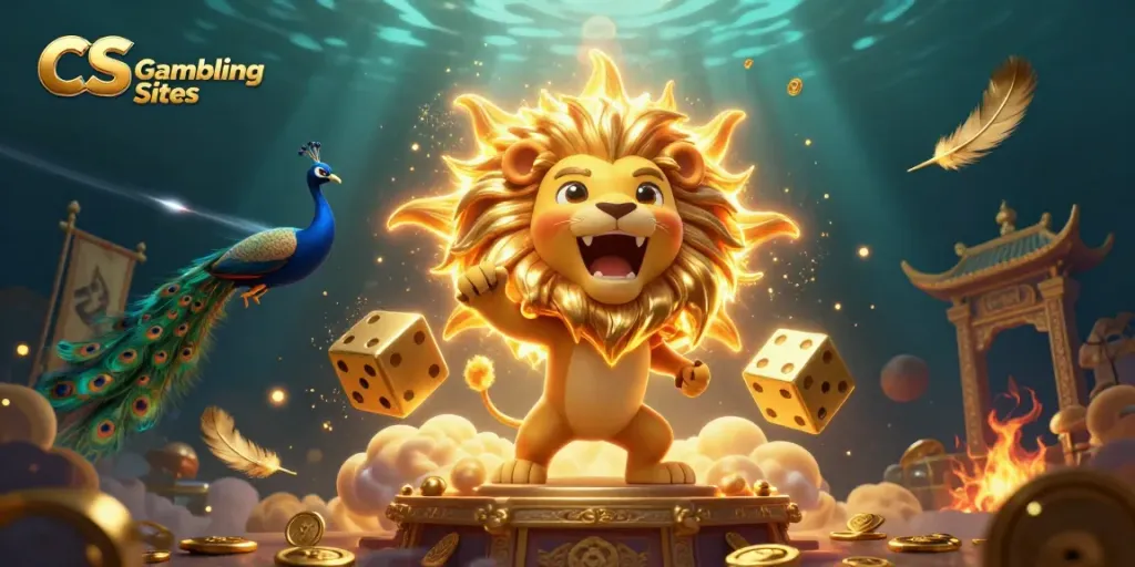 Experience thrilling gameplay on CS Gambling Sites featuring dynamic characters in a vibrant casino atmosphere.