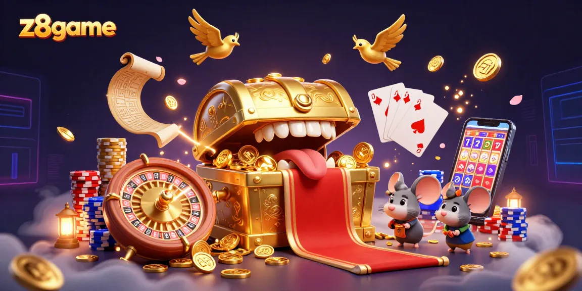 เล่นสล็อตออนไลน์ง่ายๆ ผ่าน z8game พร้อมรับโบนัสและประสบการณ์คาสิโนที่เหนือกว่า