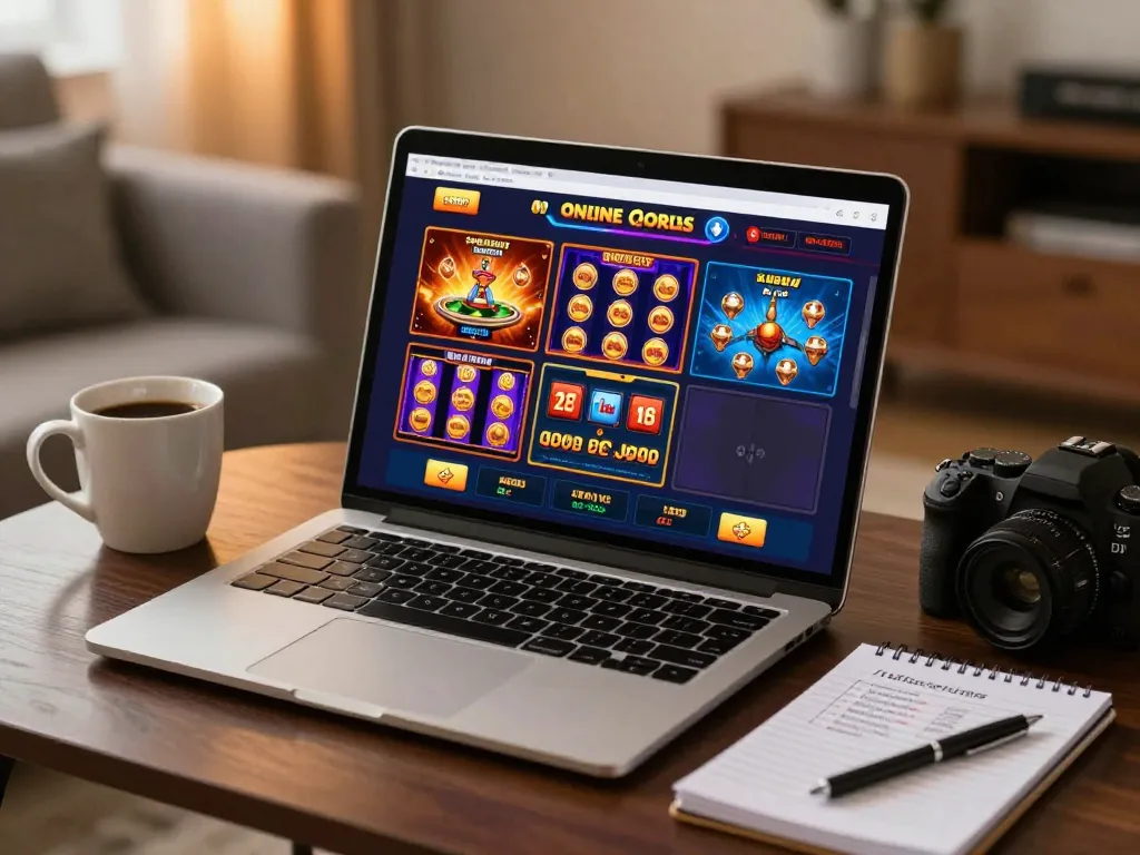 Experience thrilling online gaming at tr88 with diverse slot games in a cozy home setting
