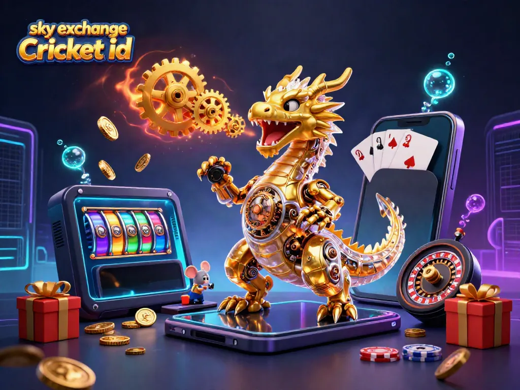 Place your bets with sky exchange Cricket id, featuring thrilling 3D casino action and dynamic game elements.