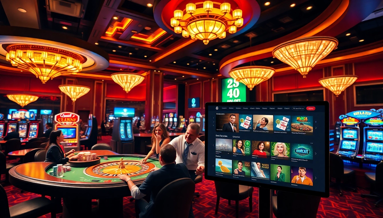 Join the excitement at https://mm88.observer/ with thrilling card games and vibrant casino atmosphere.