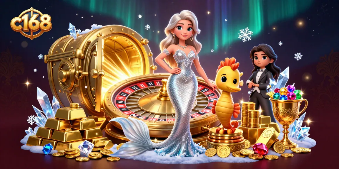 Spin the golden roulette wheel at c168 for thrilling gaming experiences and winning opportunities.