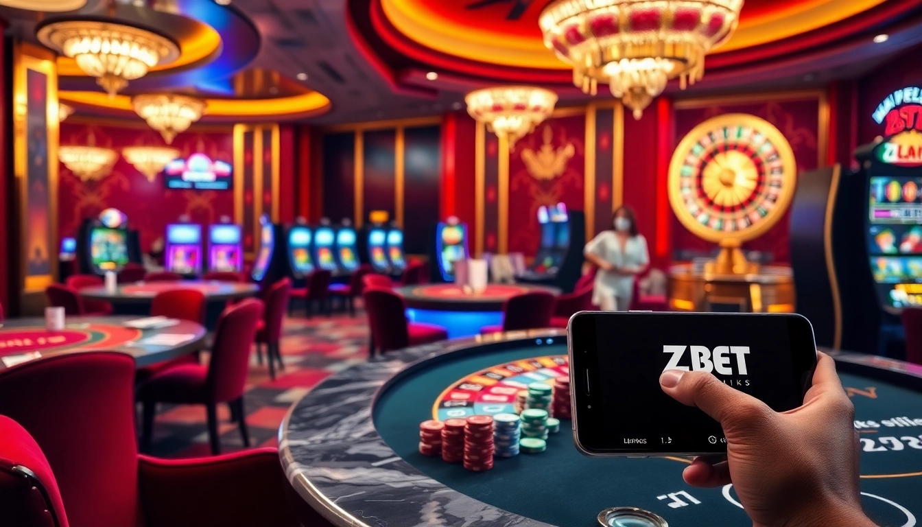 Players enjoy thrilling games at ZBET, the premier destination for online gambling at https://zbet.training/.