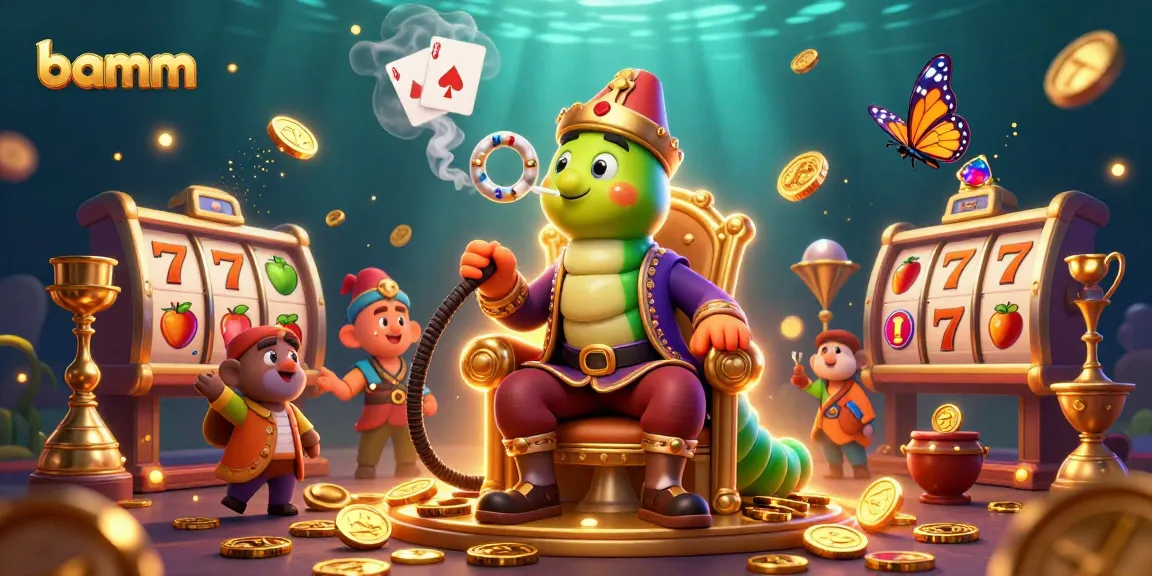 Win big at bamm with vibrant slot action and a unique casino atmosphere.