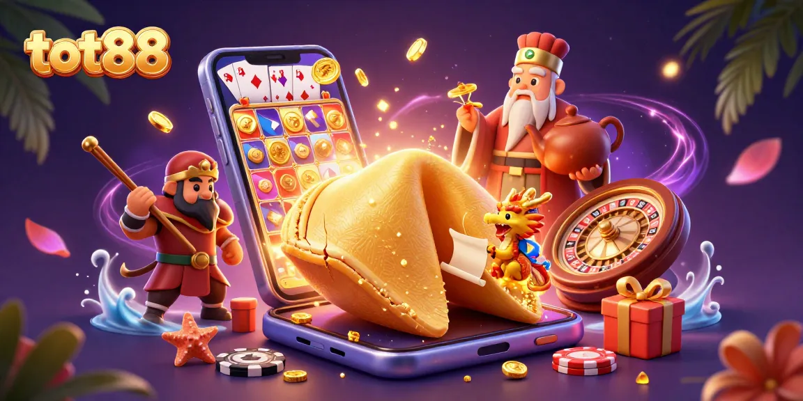 Engage with exciting casino action at tot88, featuring lively characters and vibrant gaming elements.