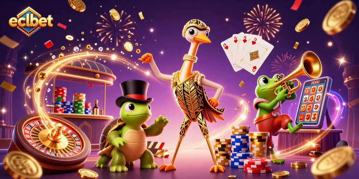 Experience thrilling excitement with eclbet's vibrant gaming at a speakeasy casino.