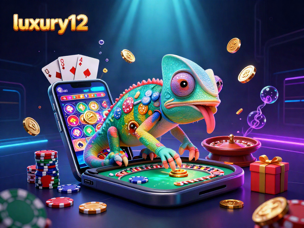 luxury12 menawarkan pengalaman kasino luar biasa dengan chameleon pemilik dan banyak elemen permainan akurat.
