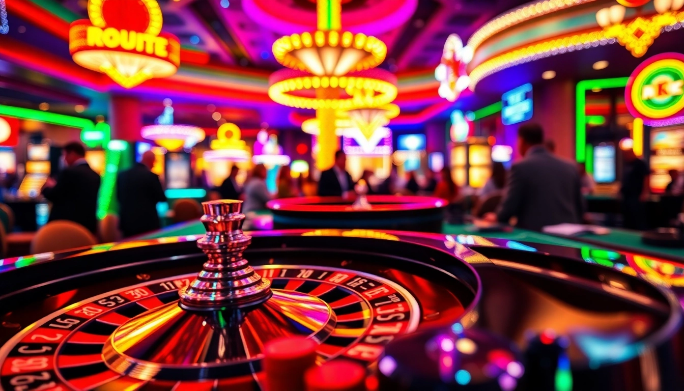 Jalantoto menawarkan pengalaman kasino yang mendebarkan dengan meja roulette yang menawan.