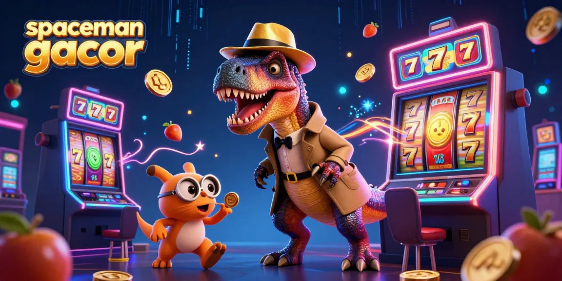 Experience the excitement of spaceman gacor slots with dynamic characters and vibrant game elements.