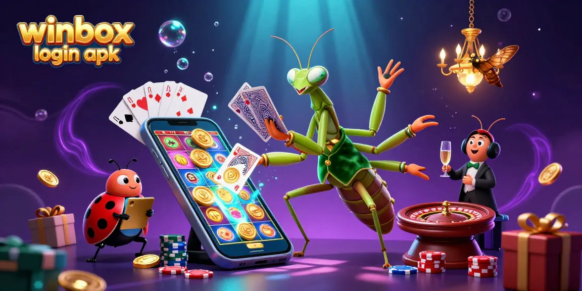 Engage with winbox login apk for an immersive online casino experience featuring vibrant slot games and exciting gameplay.