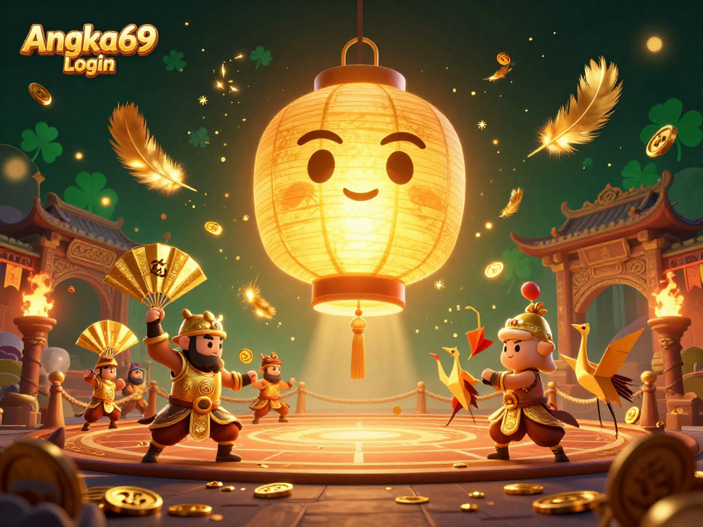 Engage in thrilling gameplay with Angka69 Login as you explore this vibrant casino scene.