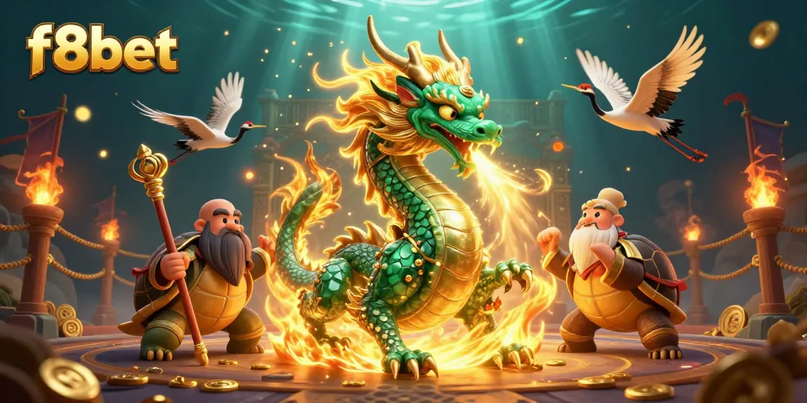 Win big at f8bet with immersive games like slots and luck-driven dragons in a rich casino scene.
