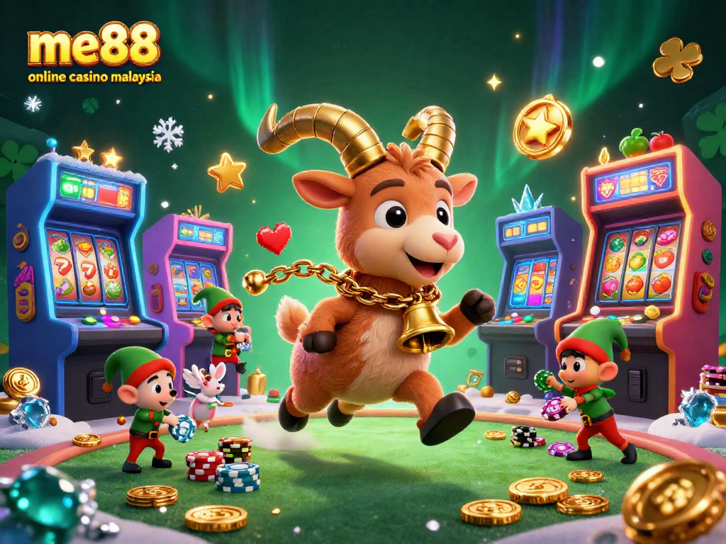Engage with the me88 online casino malaysia where festive chaos meets strategic gaming thrills.