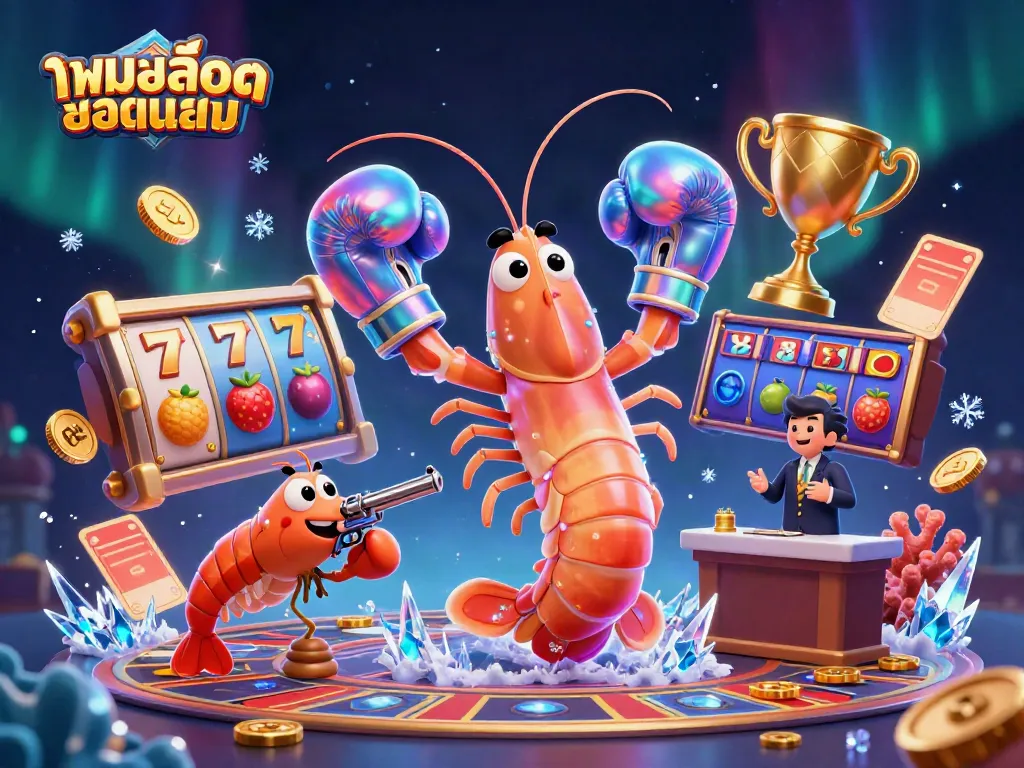 Experience the thrill of เกมสล็อตยอดนิยม with vibrant slot themes and dynamic casino elements.