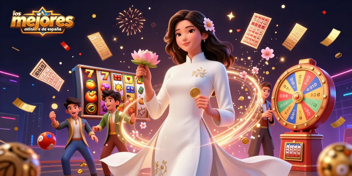 Experience the excitement of los mejores casinos online de españa with dynamic slot reels and vibrant colors.