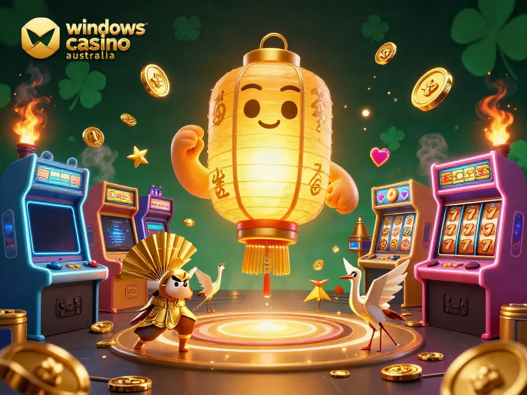 Engage in vibrant gaming experiences at windows casino australia with captivating 3D characters and game elements.