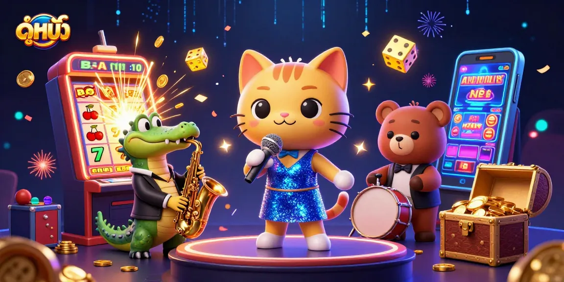 Boost your movie experience with ดูหนัง in a dazzling casino scene bursting with excitement and energy.