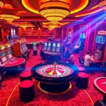 Experience the thrill of online gambling at jun88.com with vibrant casino tables, exciting games, and players in action.