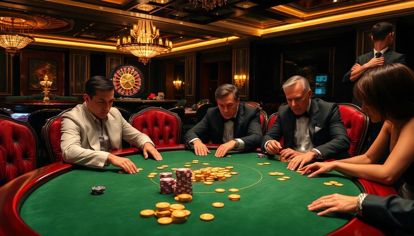 Experience thrilling gameplay at https://789win.apartments/ with elite poker action and luxurious casino ambiance.