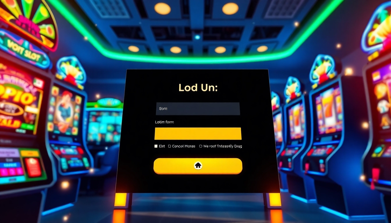 Experience the thrill of doaslot login with a vibrant online slot gaming interface.