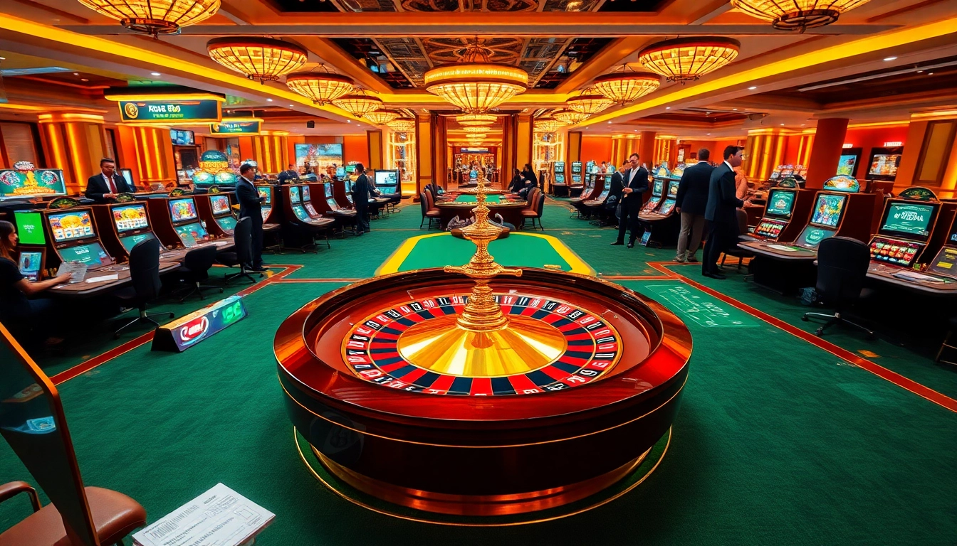 Experience the thrill of RR 88 online gambling with vibrant tables and engaging games.
