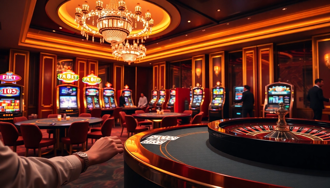 Experience the excitement of F8 BET with engaging casino gameplay at luxurious tables.