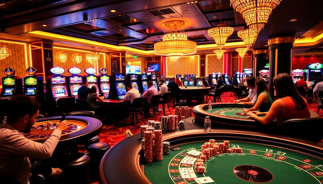 Experience excitement at https://mm88.how/ with thrilling casino gameplay and vibrant surroundings.