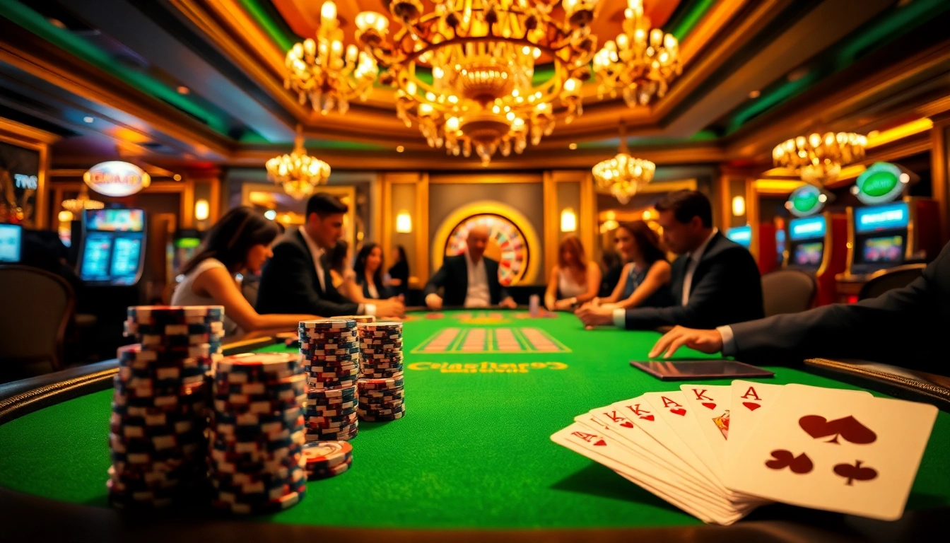 Players intensively strategizing at a high-stakes poker table showcasing http://789winf.com/ gameplay excitement.