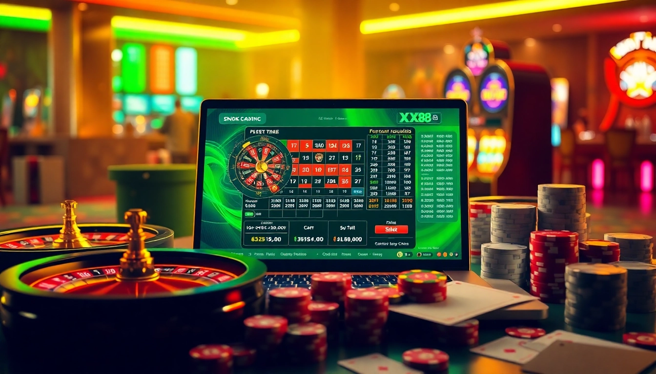Experience thrilling online gambling at https://xx88.bar/ with exciting games and vibrant casino environment.
