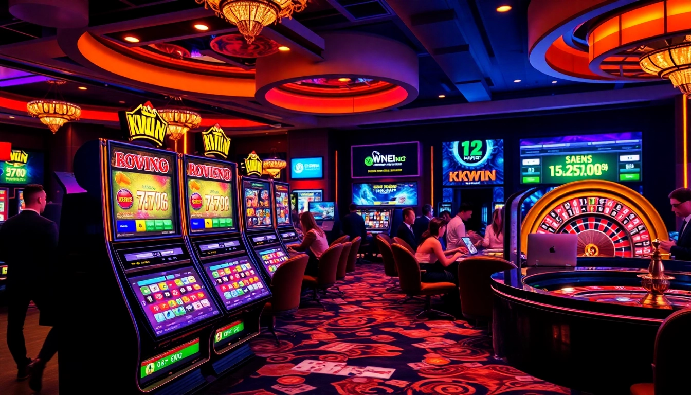 Experience the excitement of online betting at https://kkwin.co.com/ with vibrant casino games and rewarding jackpots.