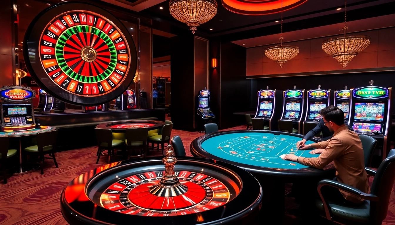Experience thrilling gameplay at https://789win.associates/ with vibrant casino tables and dynamic slot machines.