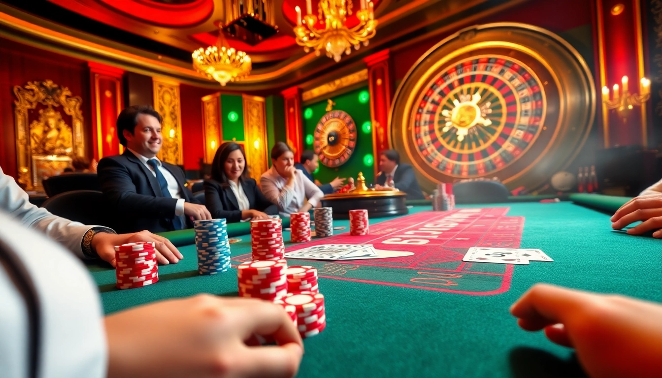 Experience the excitement of gambling at Trang chủ MM88 with vibrant casino elements and thrilling gameplay.