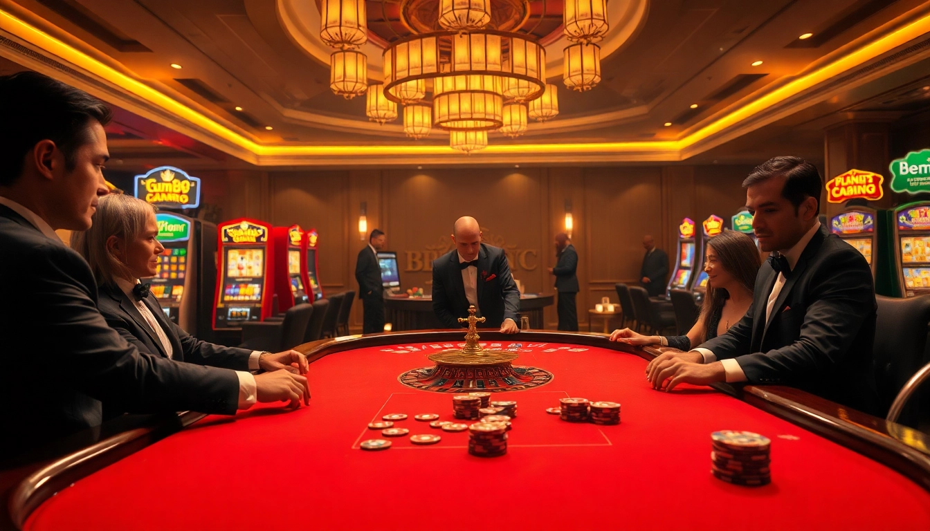 Experience the thrill of high-stakes poker at Bem88 casino with vibrant game action.