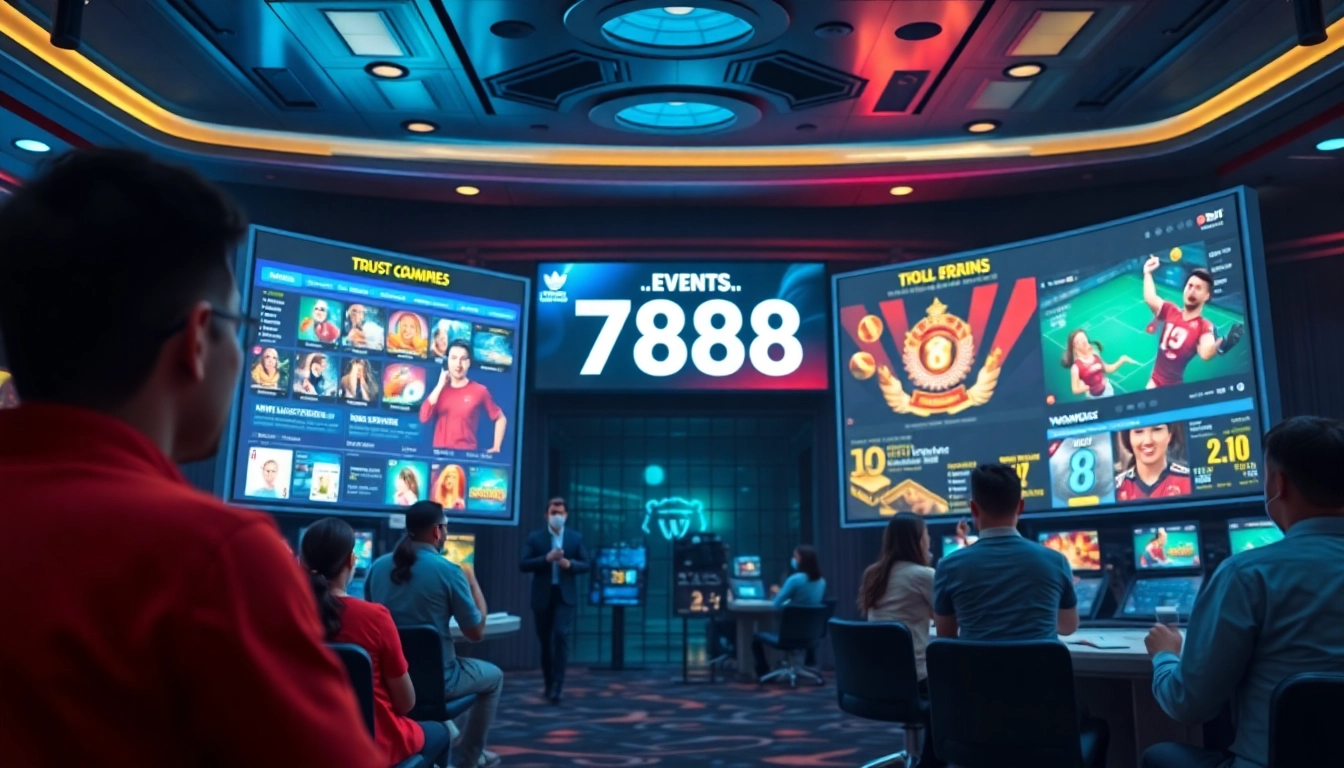 Explore the vibrant online betting experience at 789bet.events with dynamic casino games and thrilling sports options.