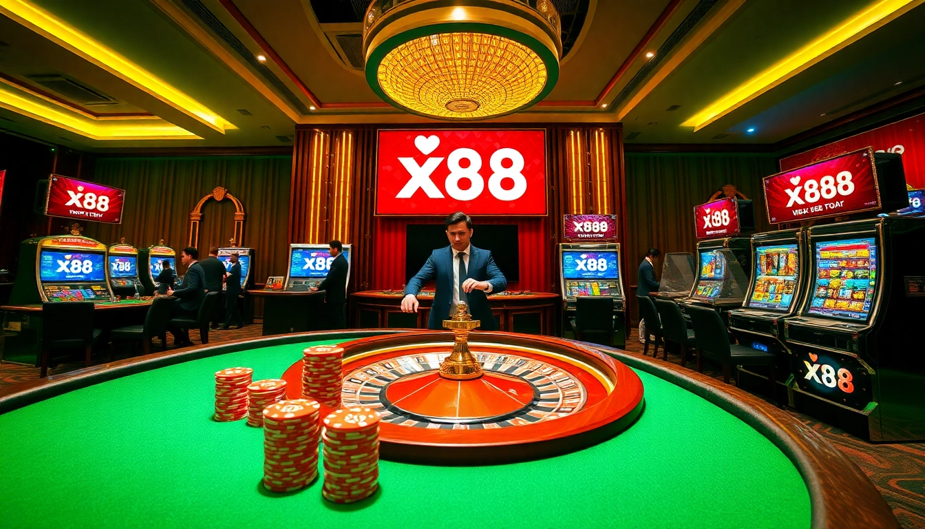 Experience thrilling online gaming at https://xx88.today/ with a luxurious casino atmosphere and engaging players.