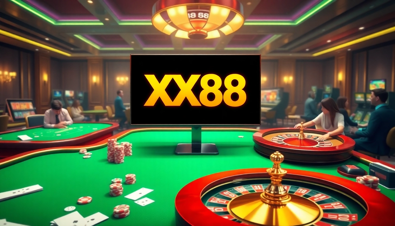 Place bets and enjoy winning opportunities at https://xx88.nl/ with a luxurious casino atmosphere.