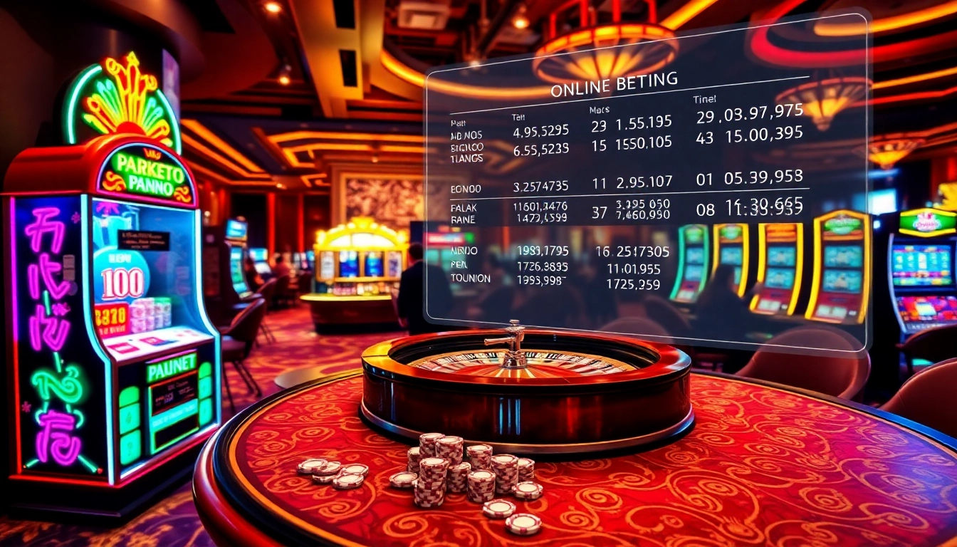 Engage with thrilling games at https://kuwinblog.com/ with vibrant casino visuals and energetic atmosphere.