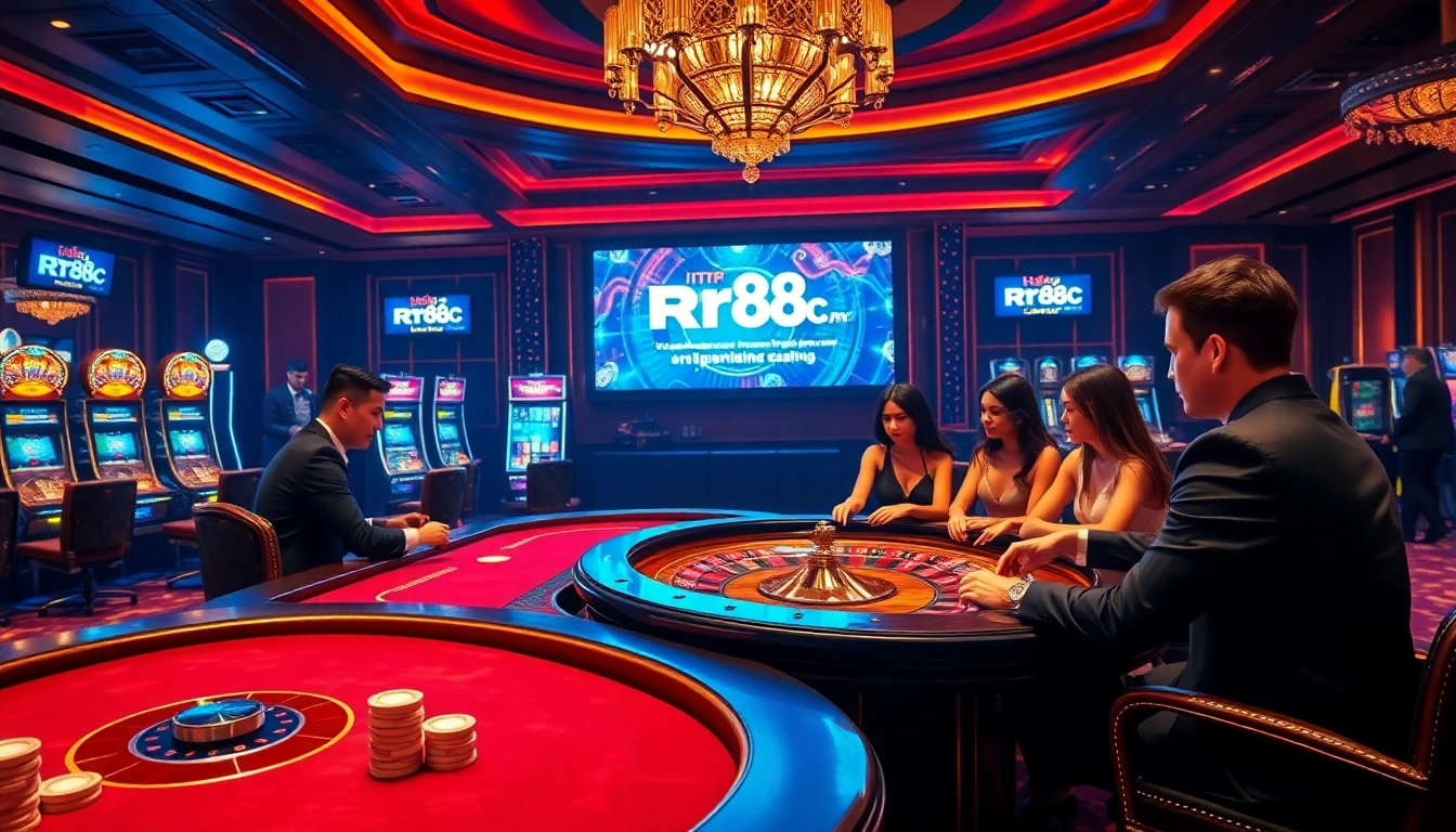 Experience exhilarating gameplay at https://rr88c.pro/ with vibrant casino tables and modern interfaces.
