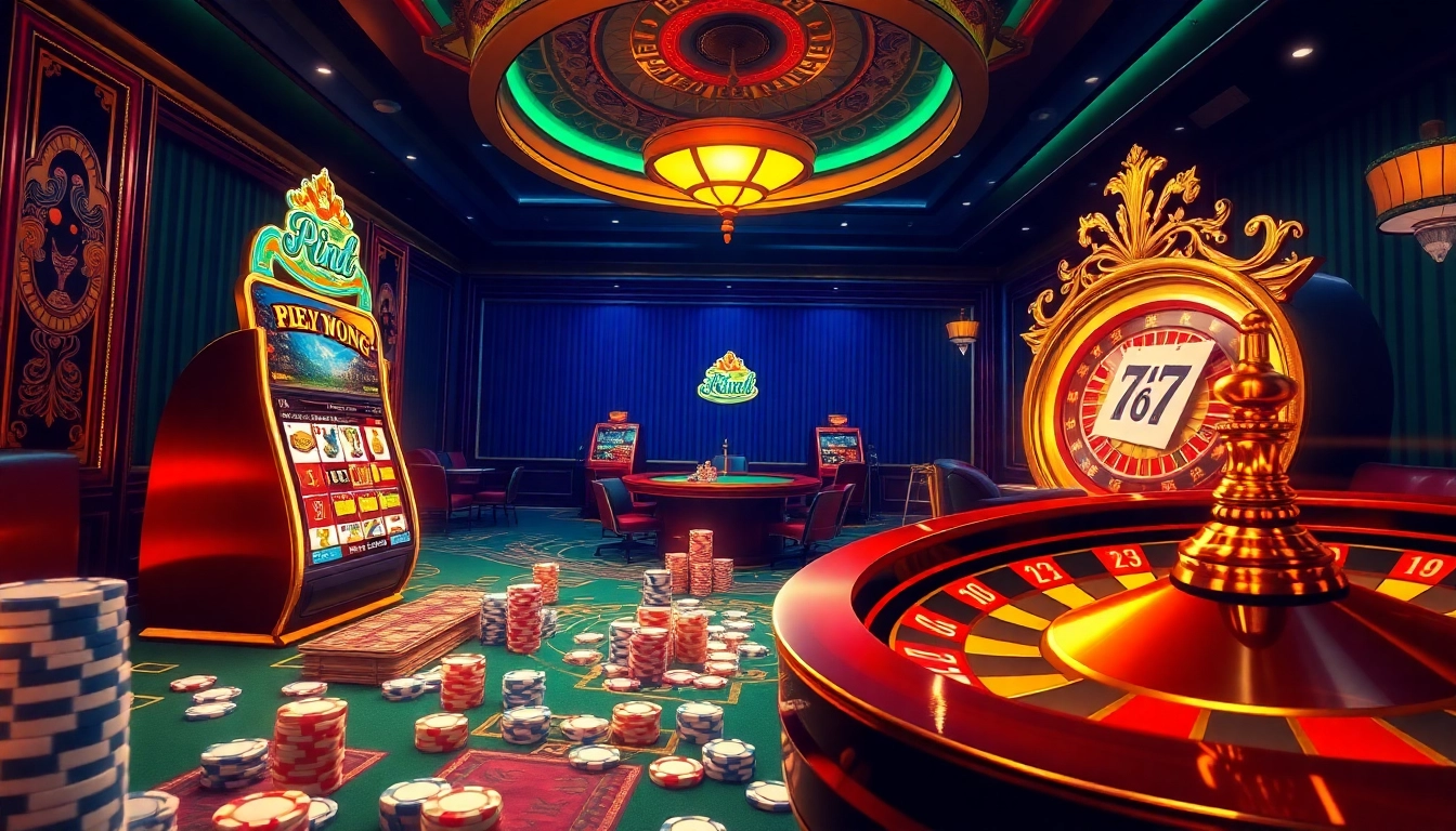 Winning big at 79 king online casino with dynamic slot machines and vibrant tables.