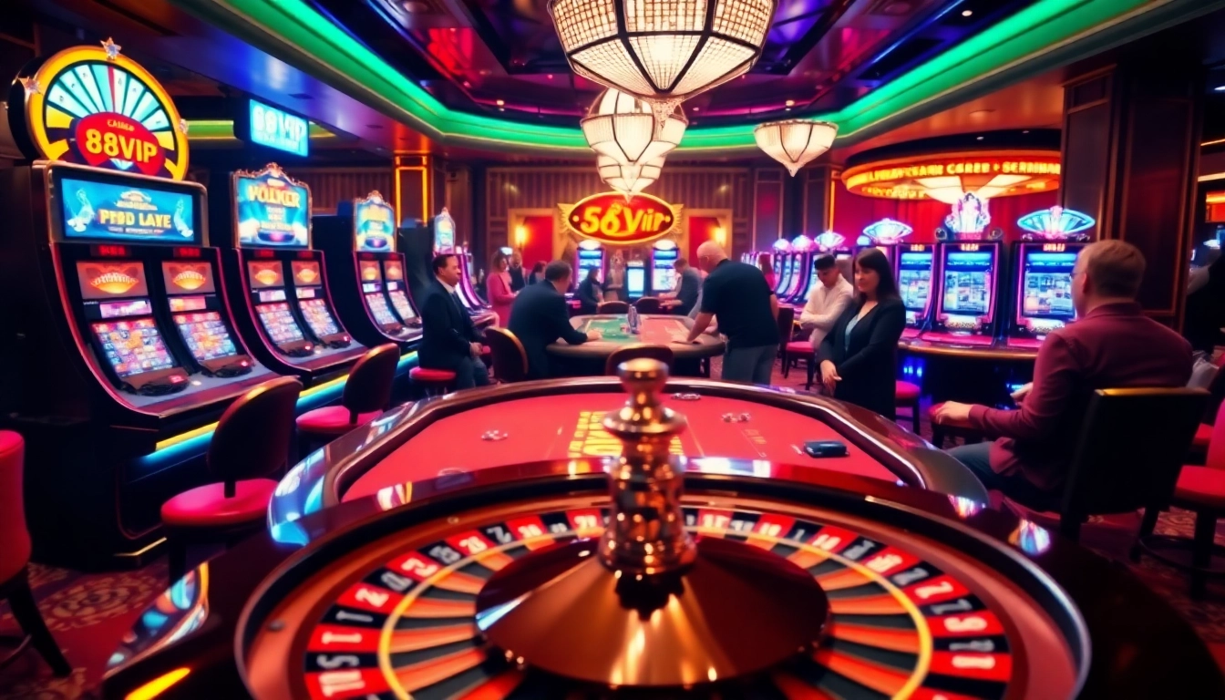 Experience the thrill of winning at 68VIP with exciting poker and slot games.